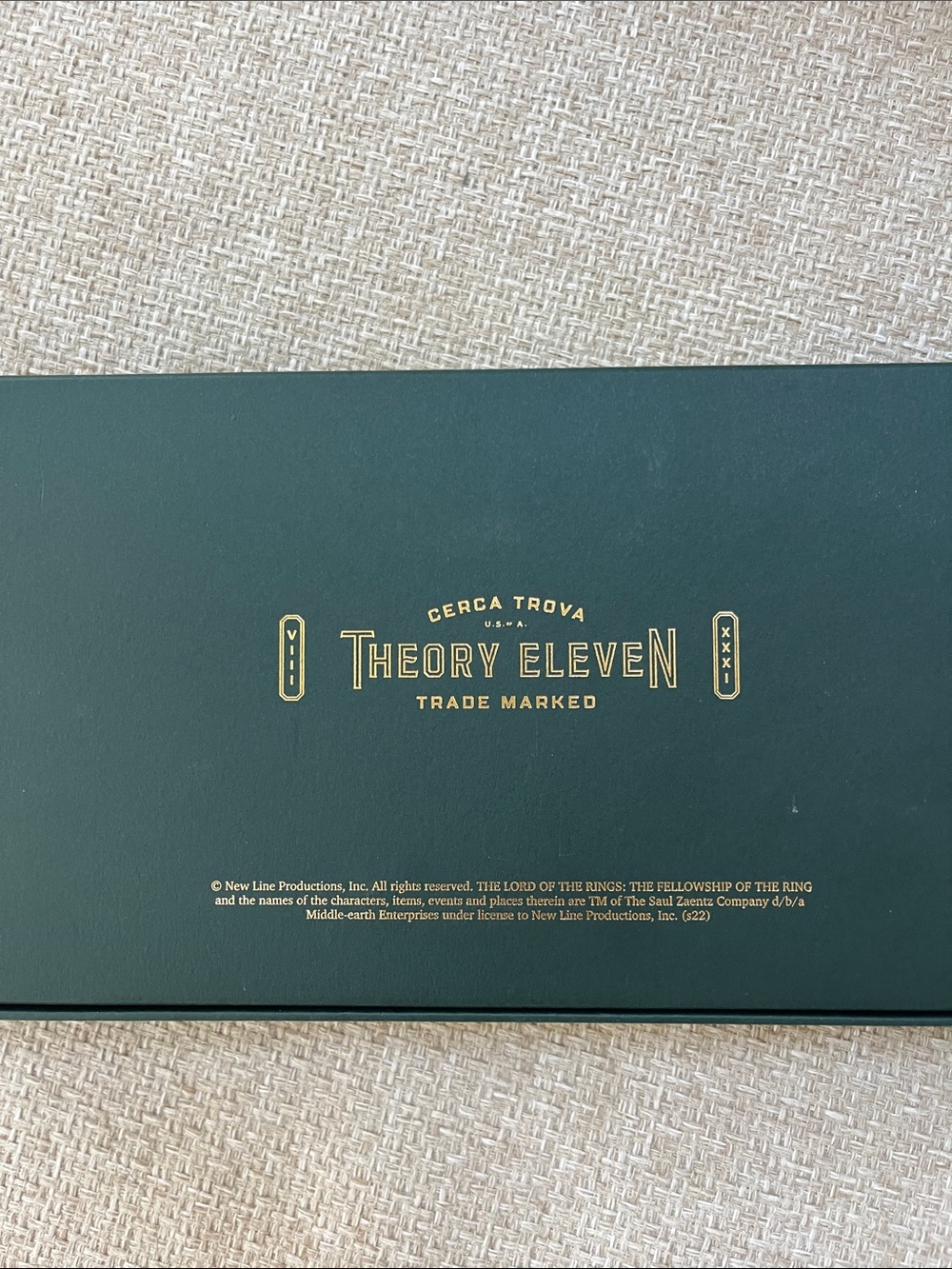 ⚔️ Theory 11 Lord of the Rings Middle Earth Decorative Collector Card Box Set - Picture 3 of 9